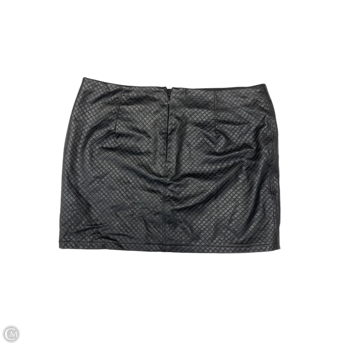 Skirt Mini & Short By Dalia Collection In Black, Size: 12