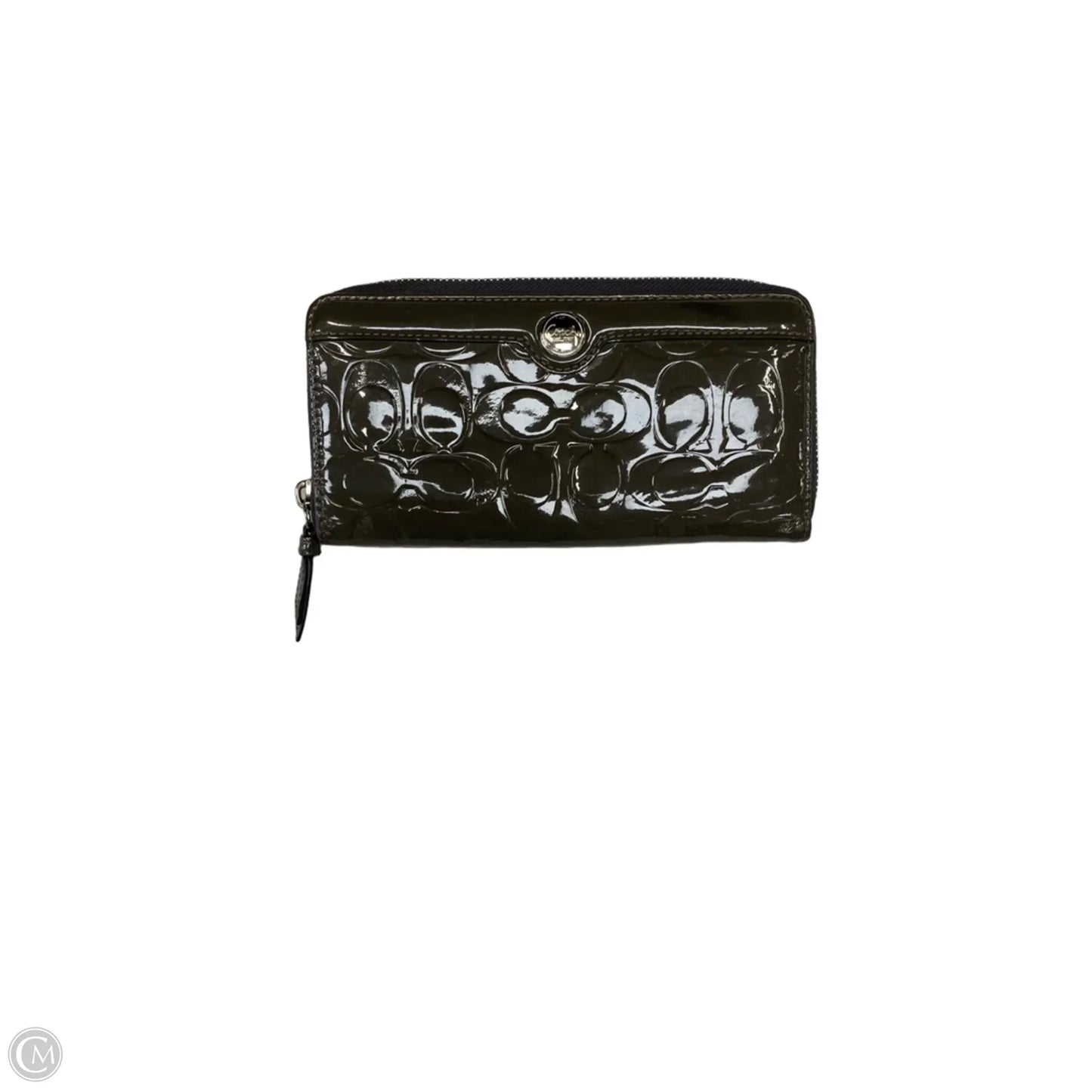 Wallet Designer By Coach, Size: Large