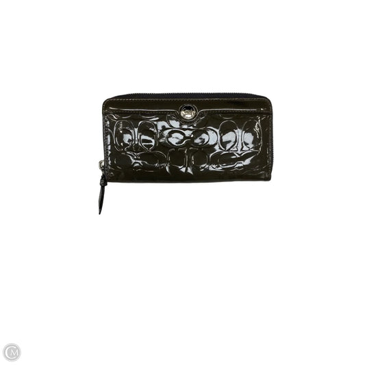 Wallet Designer By Coach, Size: Large