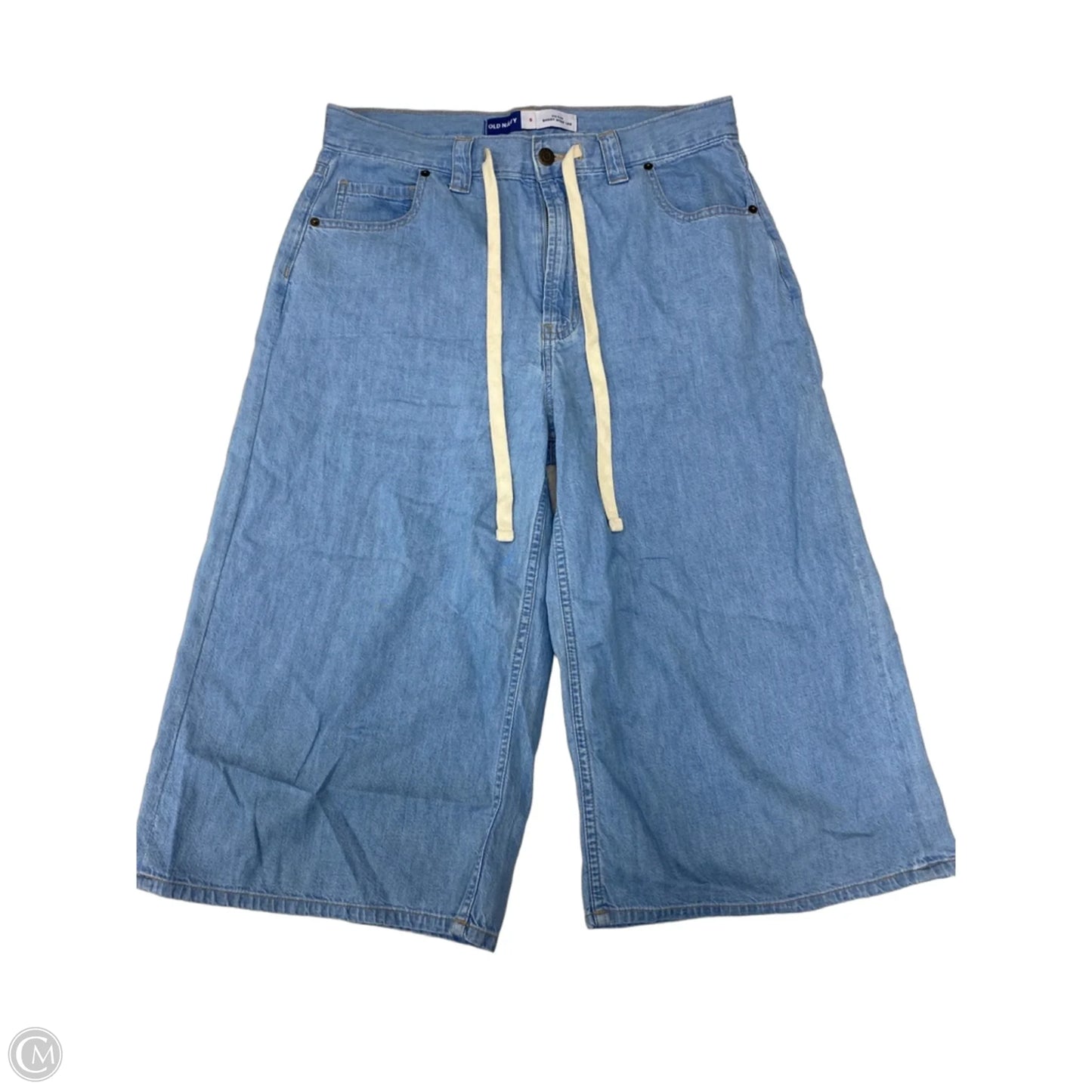Jeans Cropped By Old Navy In Blue Denim, Size: 6