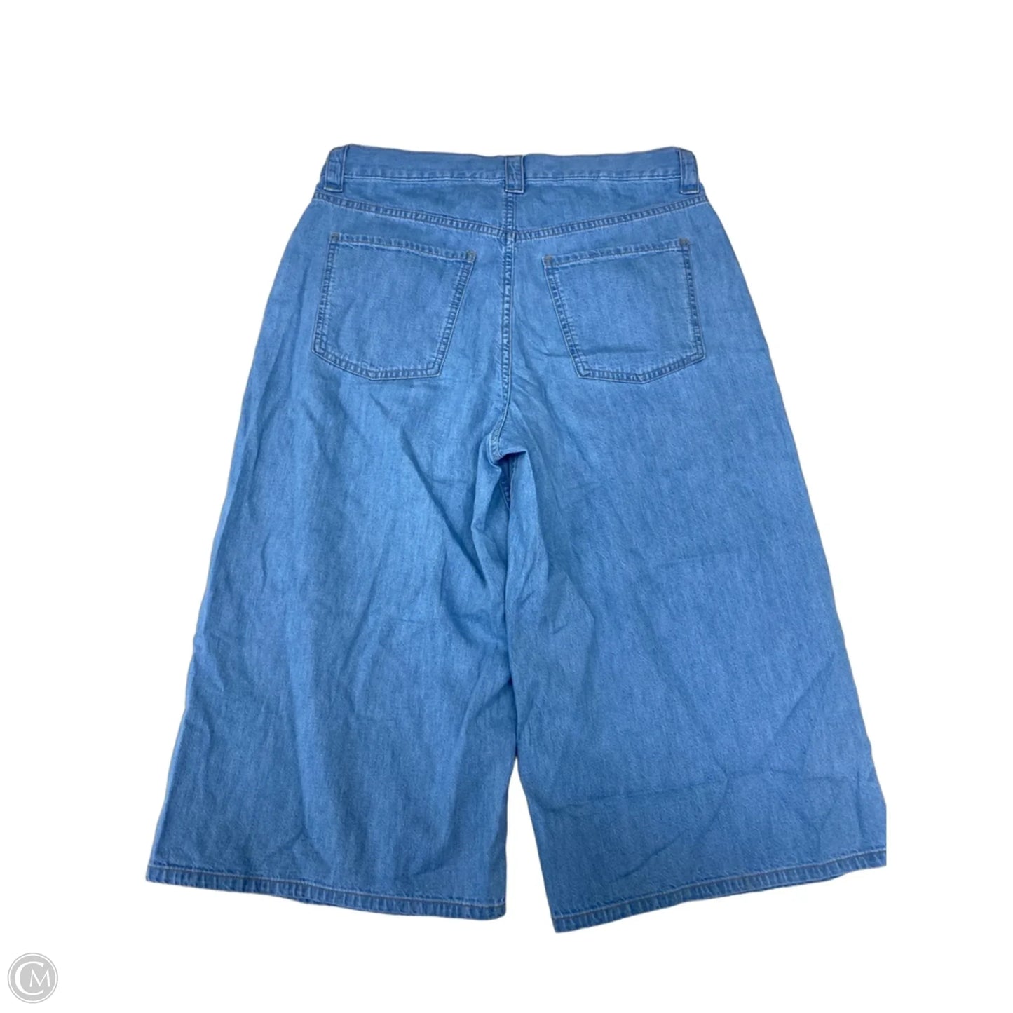 Jeans Cropped By Old Navy In Blue Denim, Size: 6