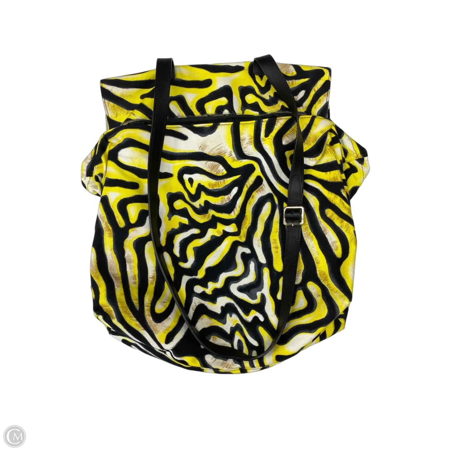 Backpack Luxury Designer By Versace, Size: Large
