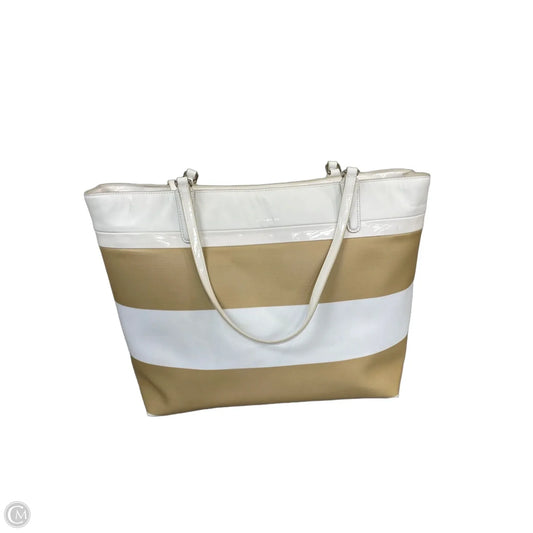 Tote Designer By Coach, Size: Large