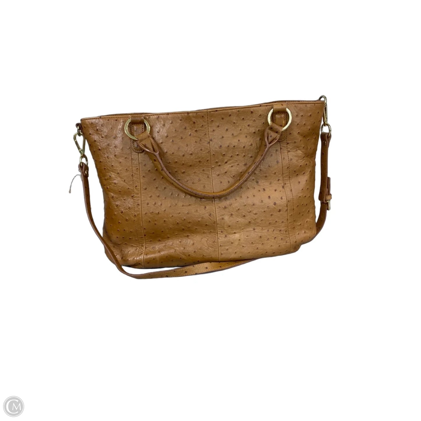 Tote Leather By G.i.l.i., Size: Large