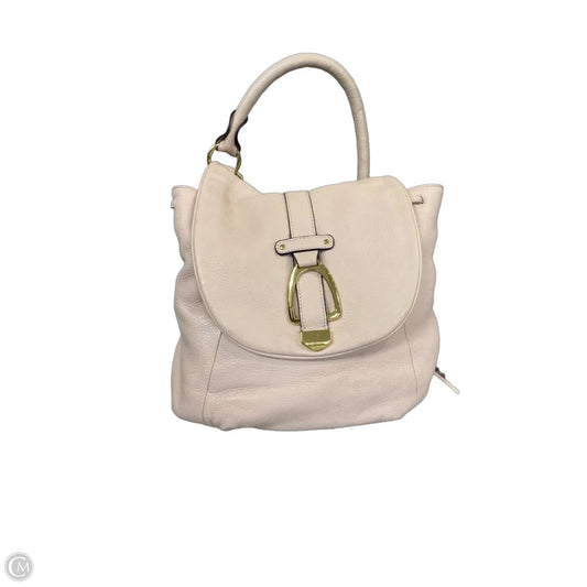 Backpack Leather By G.i.l.i., Size: Large