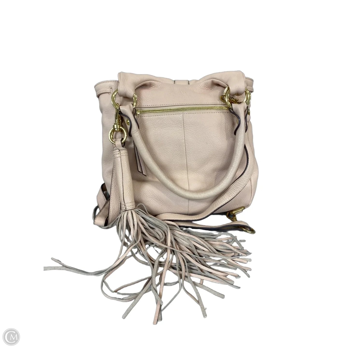 Backpack Leather By G.i.l.i., Size: Large