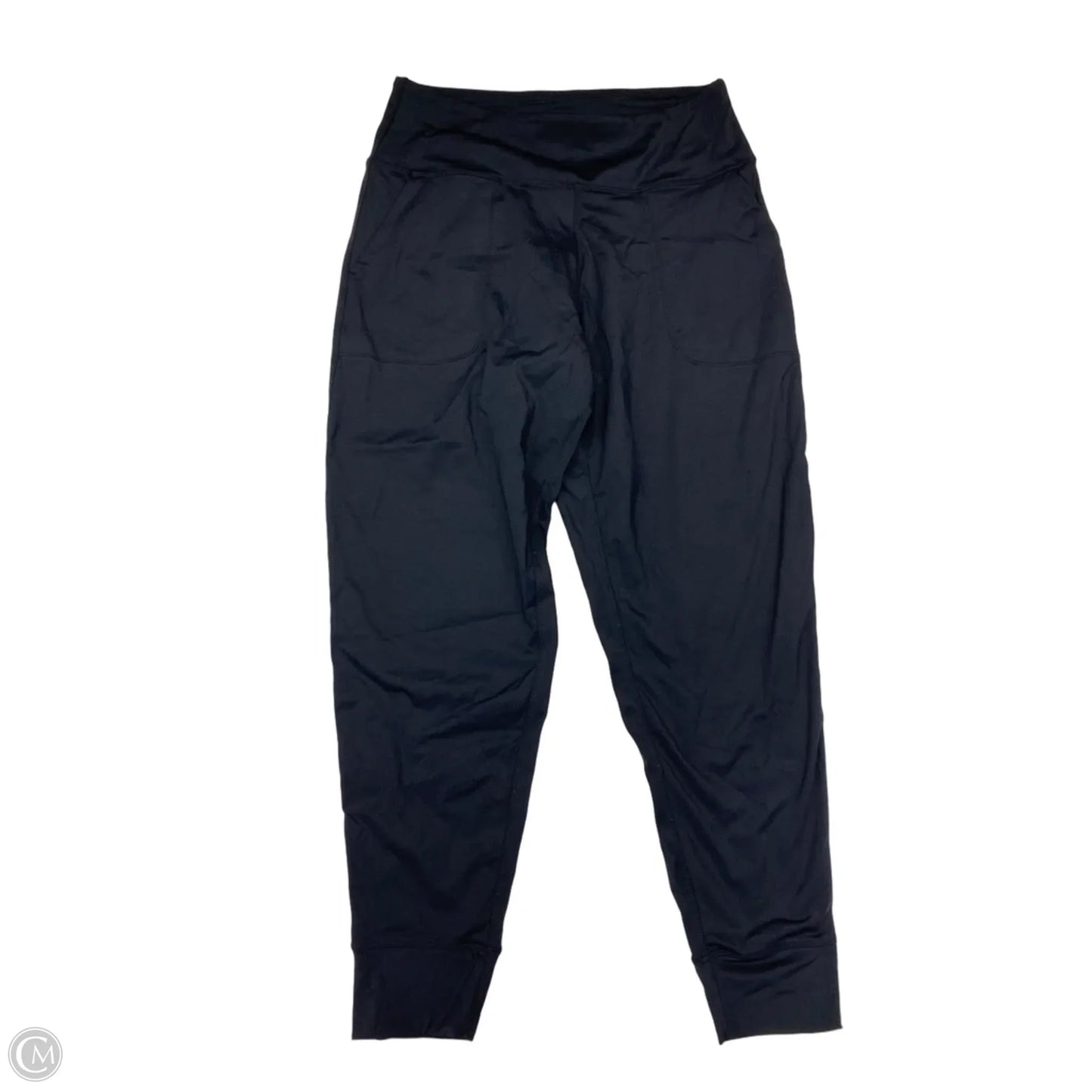 Athletic Leggings By Clothes Mentor In Black, Size: L