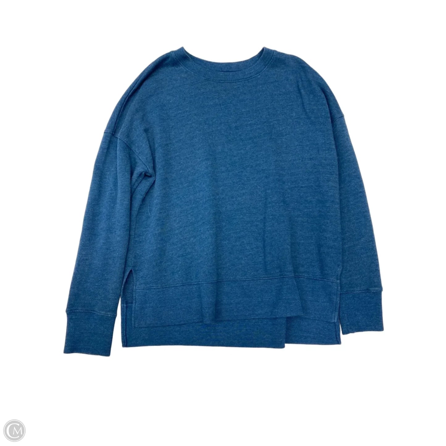 Sweatshirt Crewneck By Time And Tru In Blue, Size: M