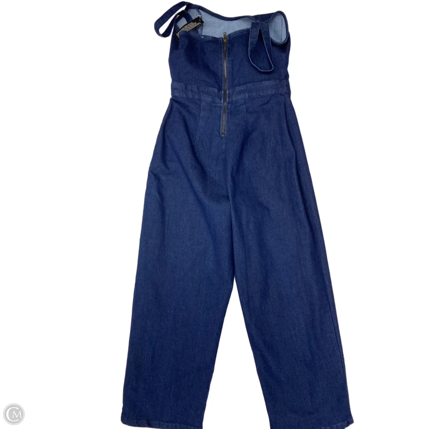 Overalls By Derek Heart In Blue Denim, Size: M