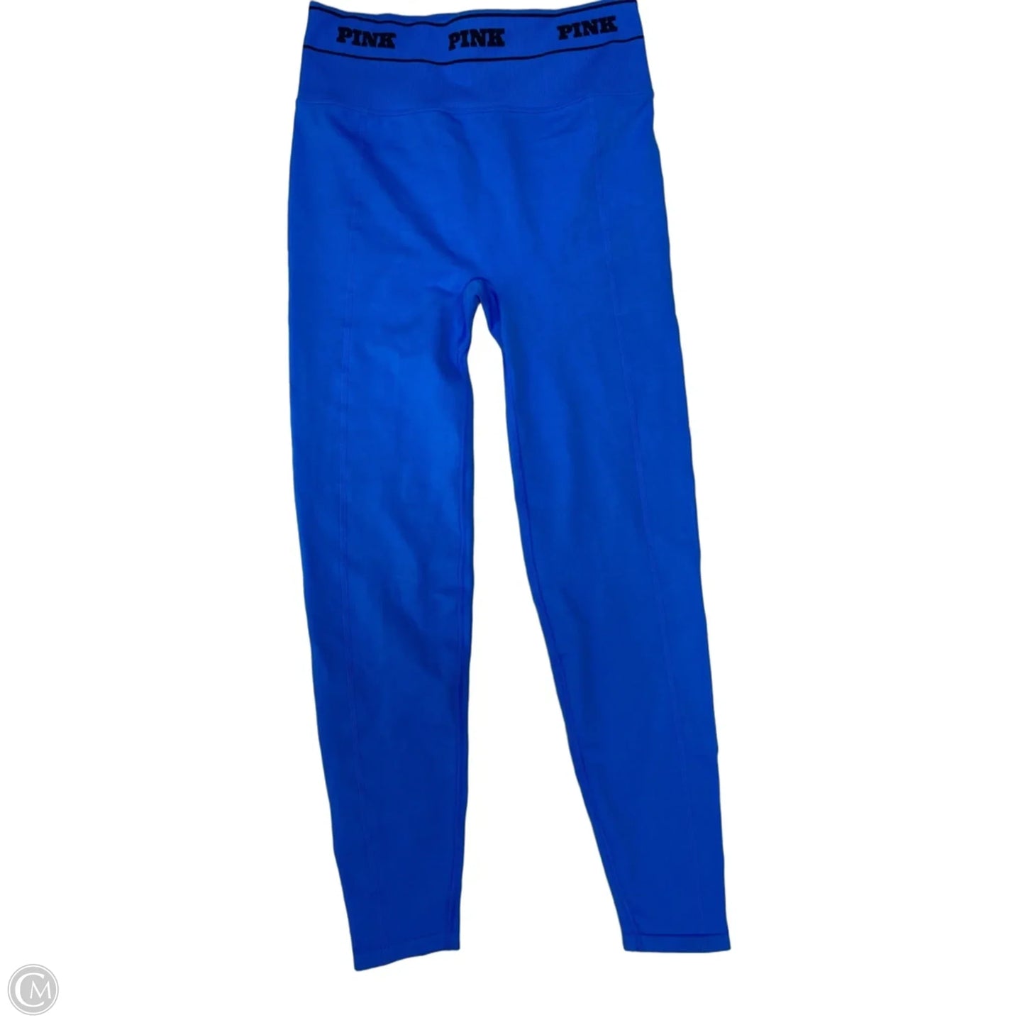 Athletic Leggings By Pink In Blue, Size: M