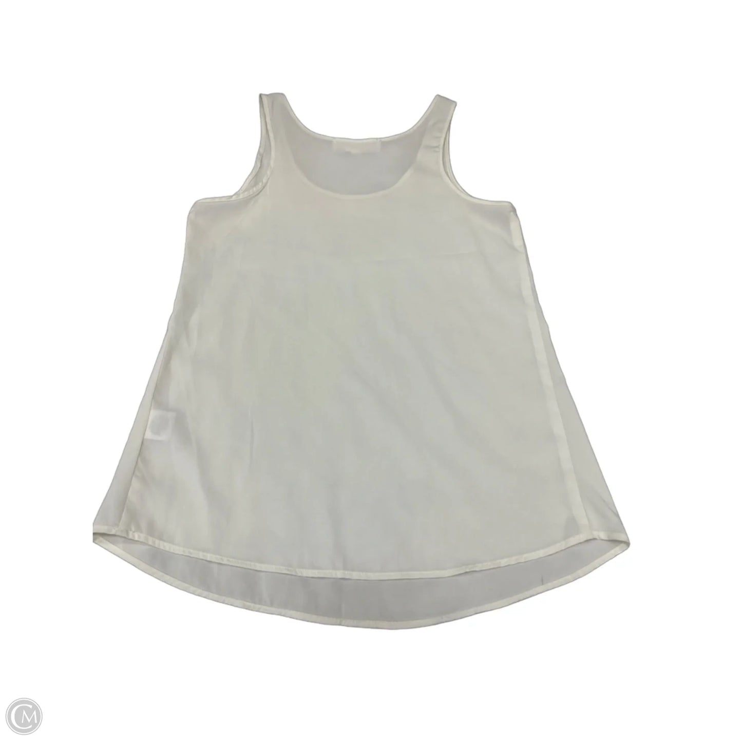 Blouse Sleeveless By Pink Republic In Ivory, Size: Xs