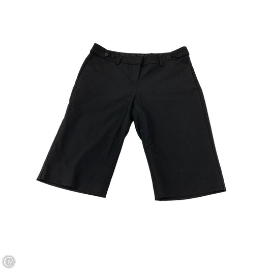 Pants Cropped By Clothes Mentor In Black, Size: 2