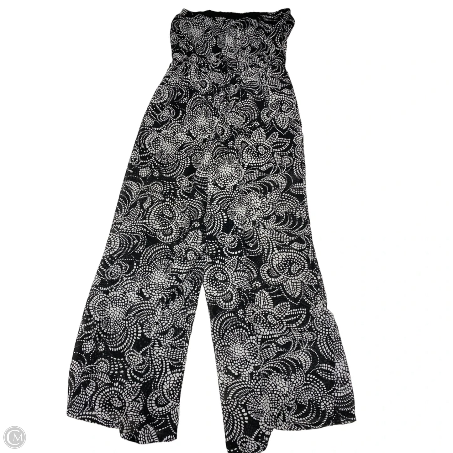 Jumpsuit By Xhilaration In Black & White, Size: S