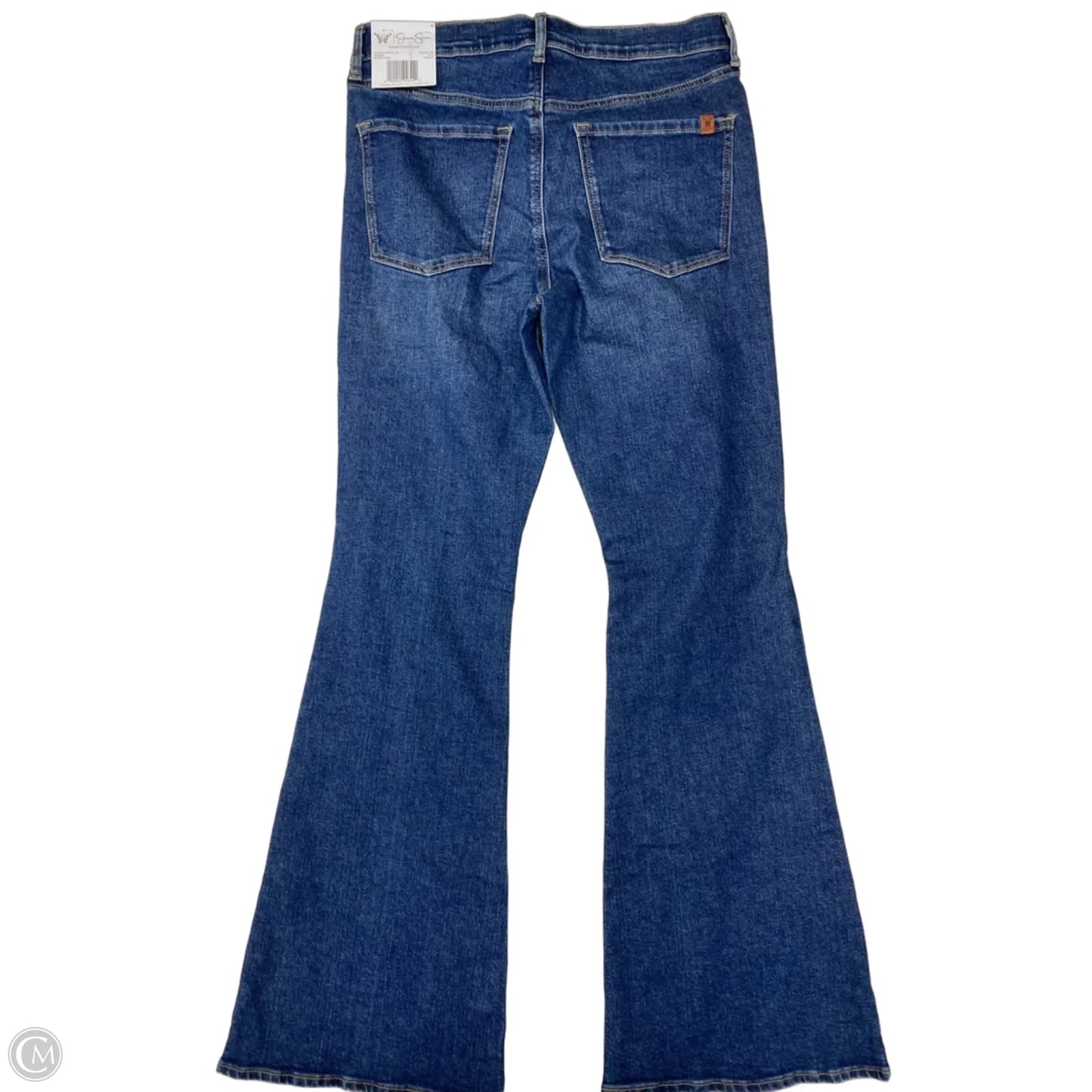 Jeans Flared By Jessica Simpson In Blue Denim, Size: 8