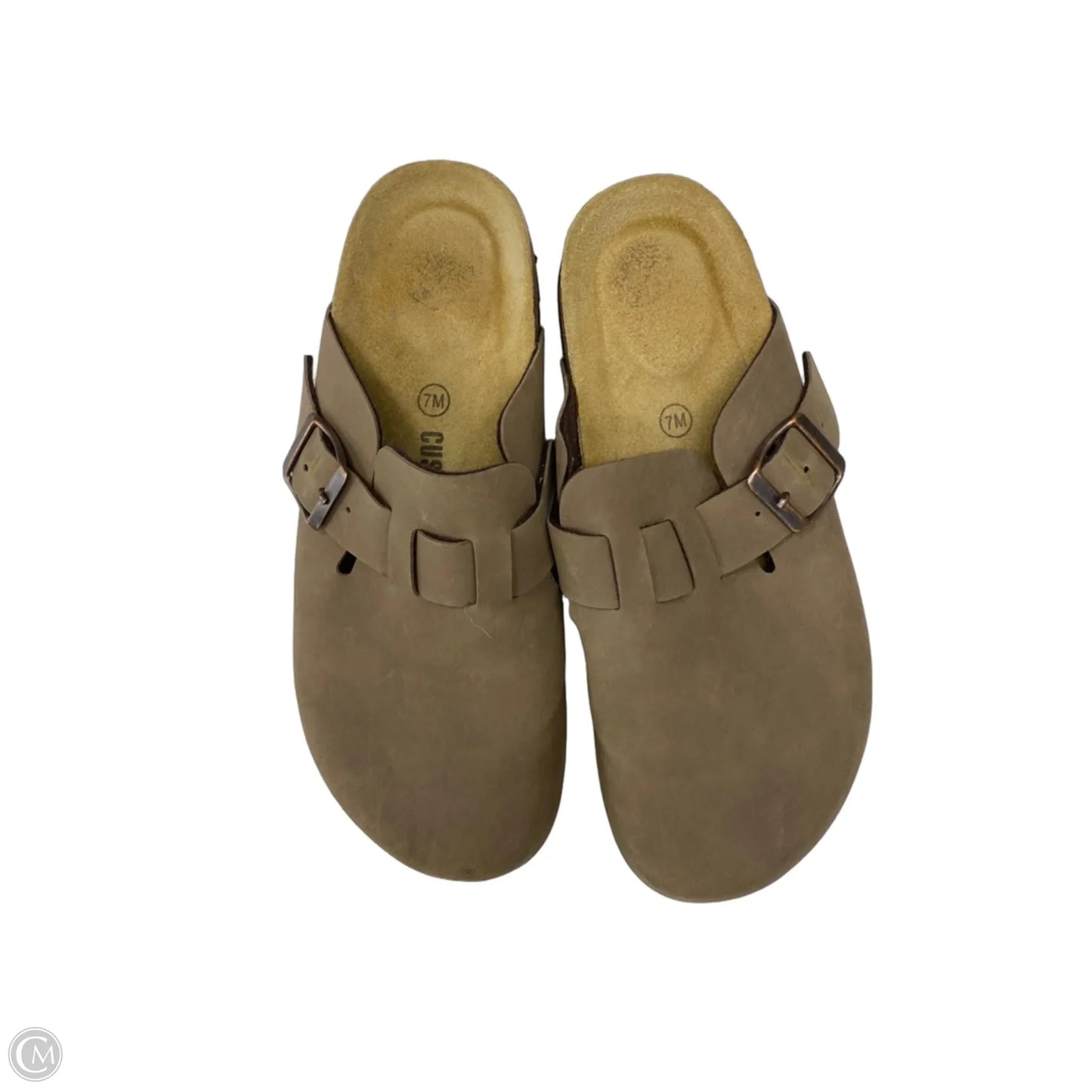 Shoes Flats By Cushionaire In Tan, Size: 7