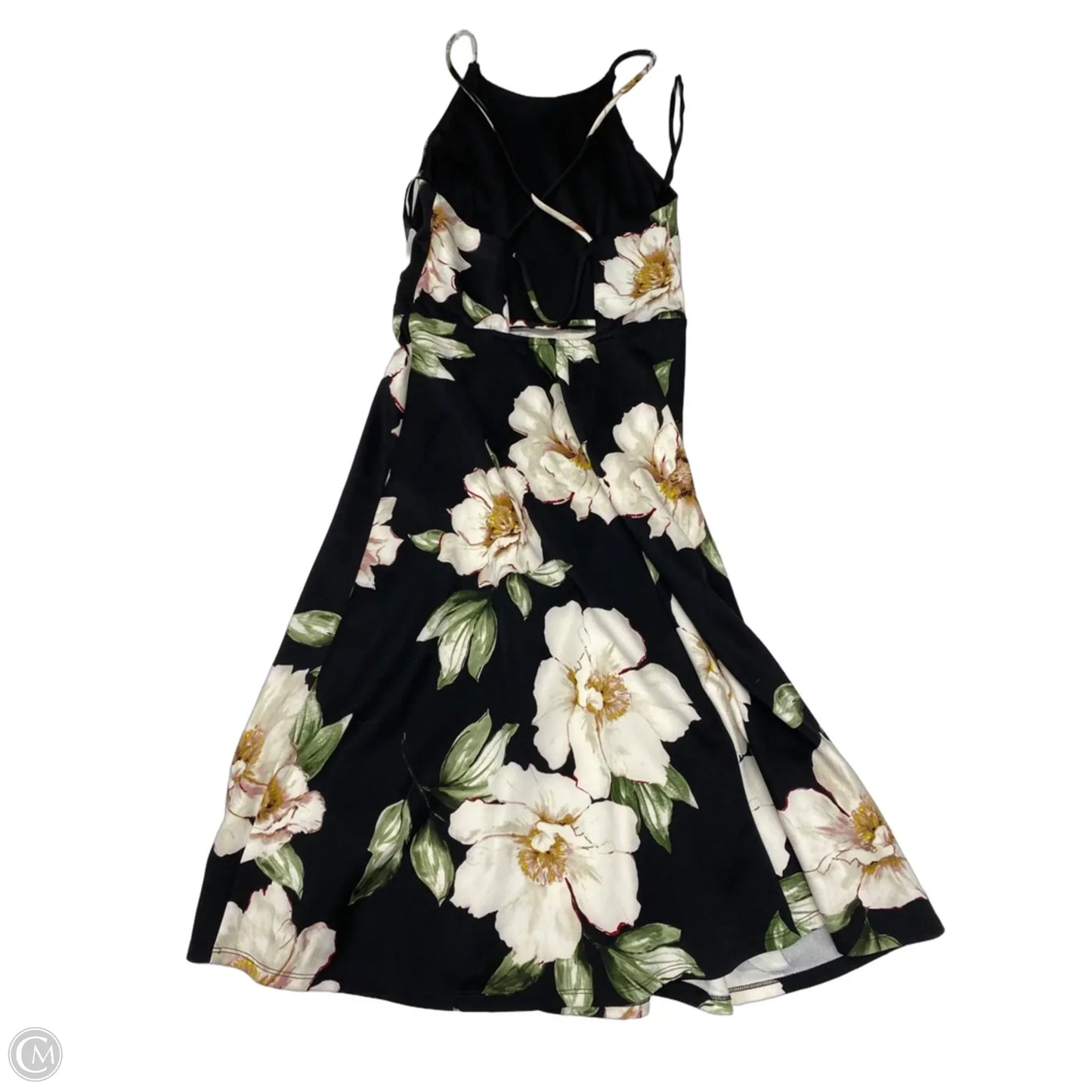 Dress Casual Short By Monteau In Floral Print, Size: M