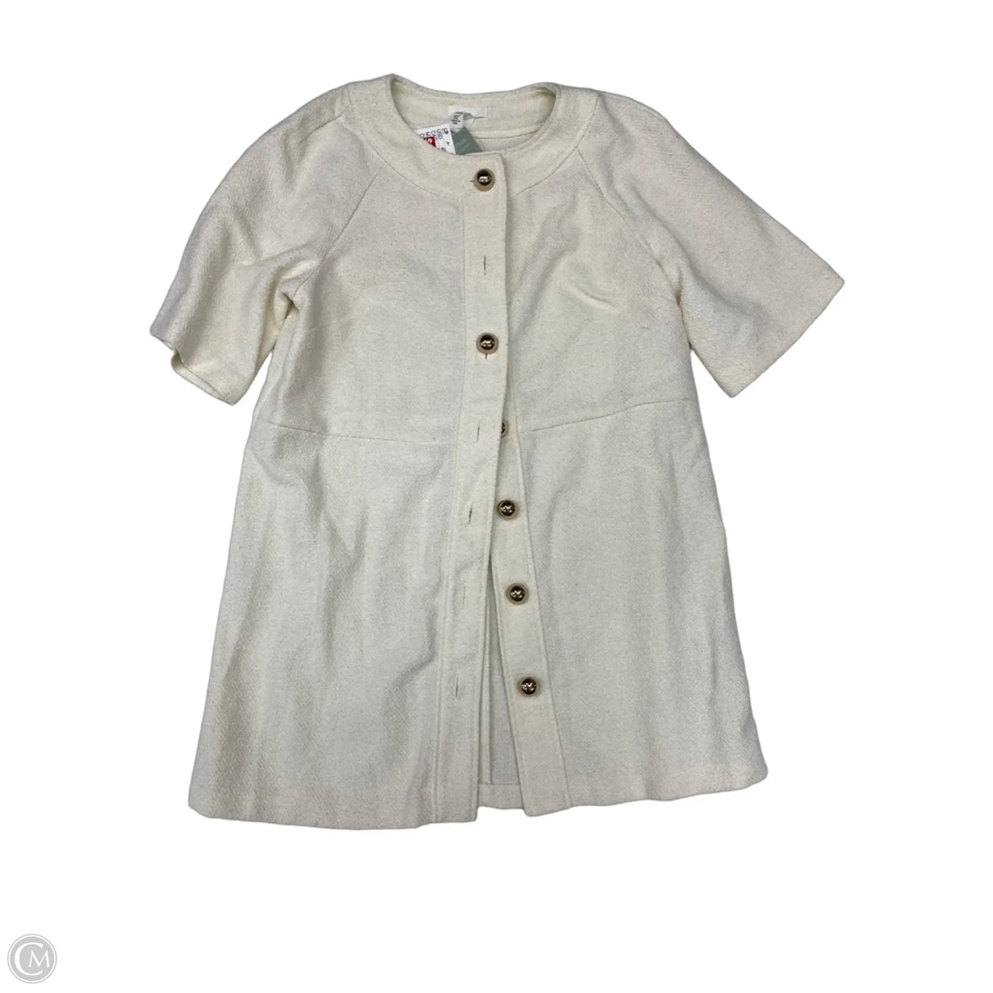 Blazer By H&m In Cream, Size: M