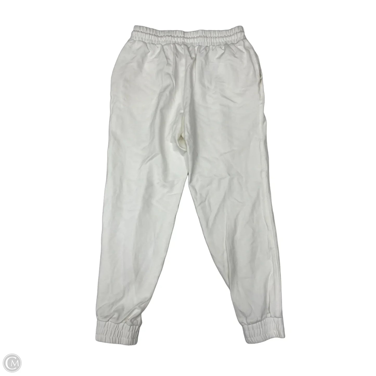 Pants Joggers By Anne Klein In Cream, Size: Xs
