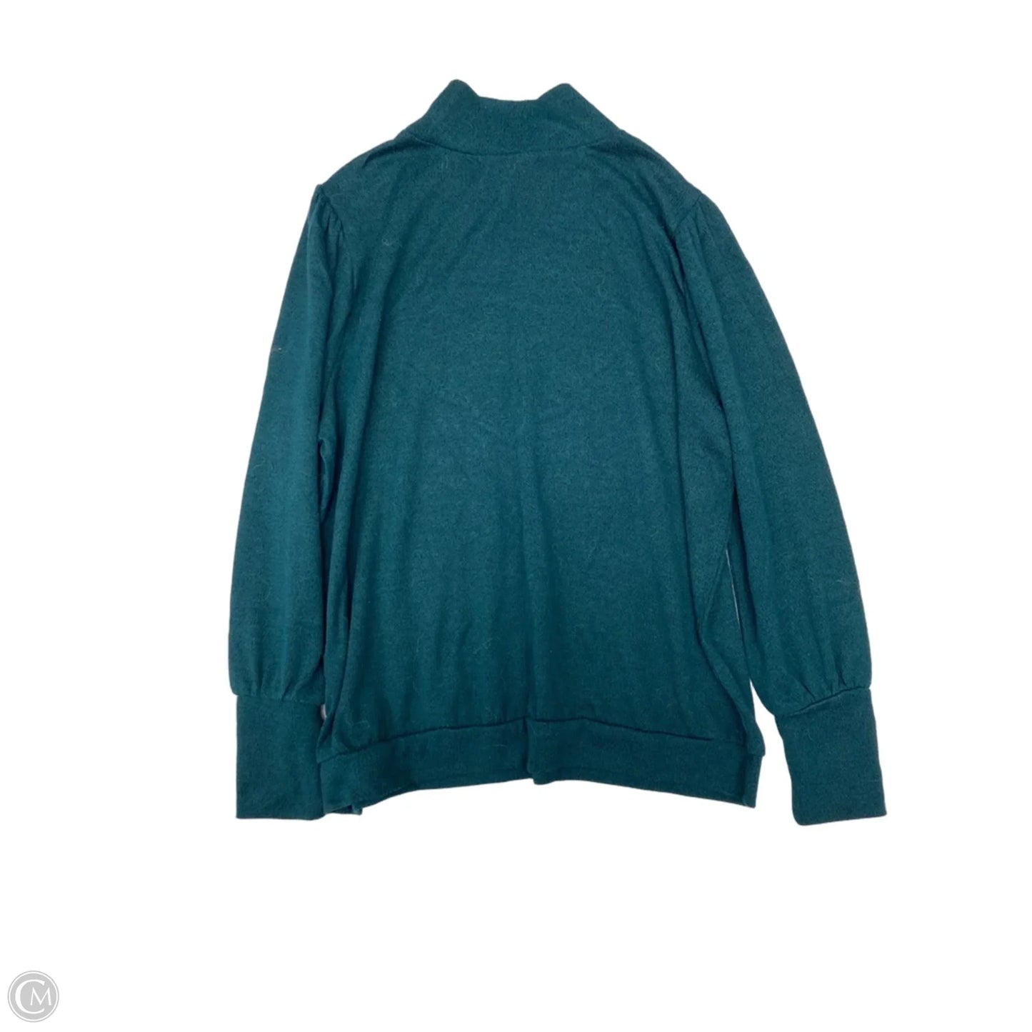 Sweater By Banana Republic In Green, Size: Mp