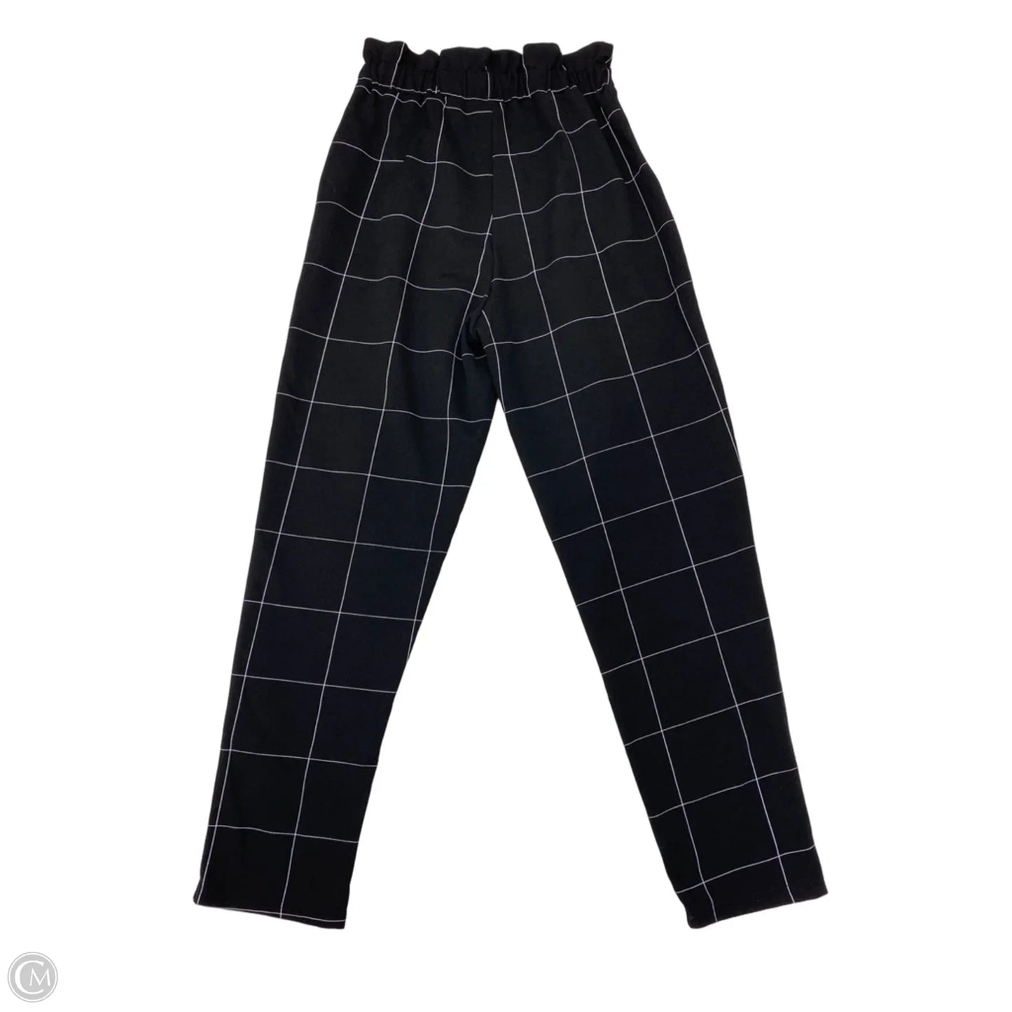 Pants Dress By Soho Apparel In Checkered Pattern, Size: M