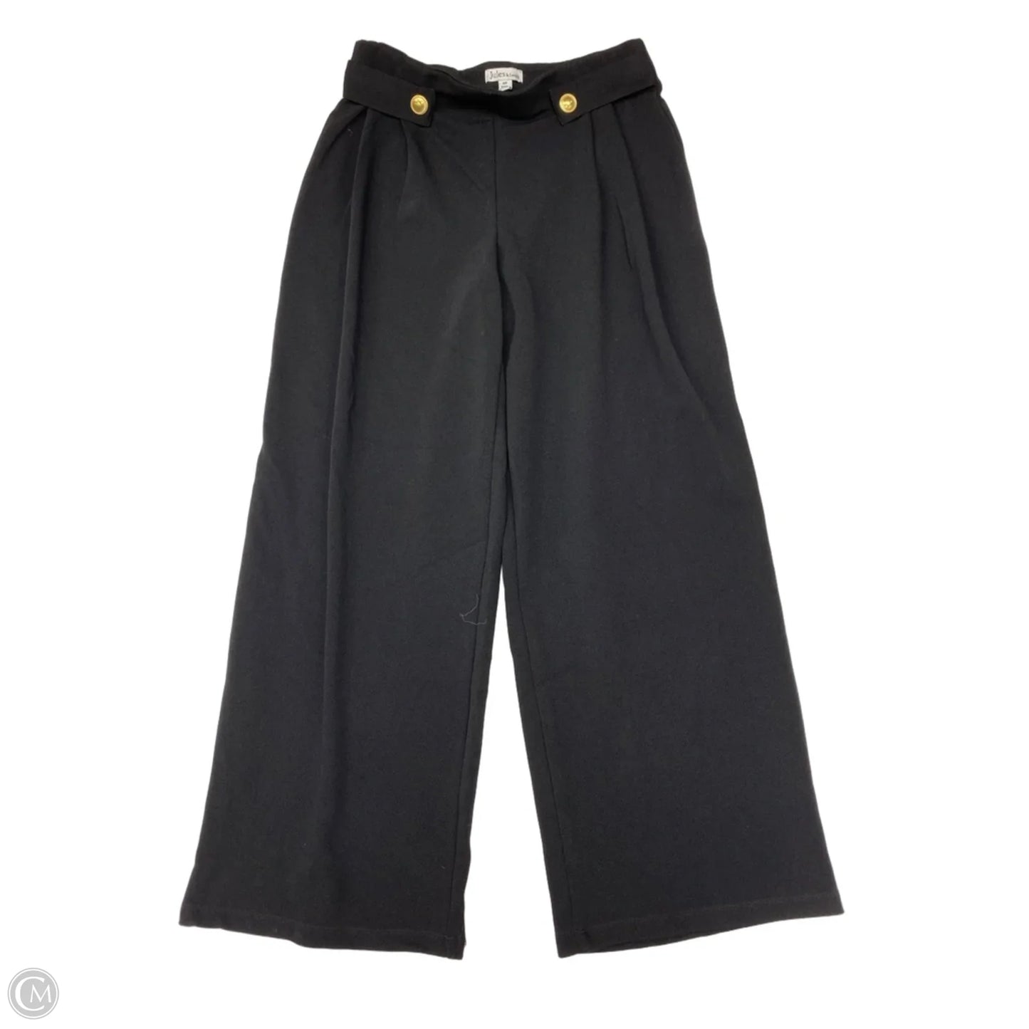 Pants Dress By Jules & Leopold In Black, Size: S