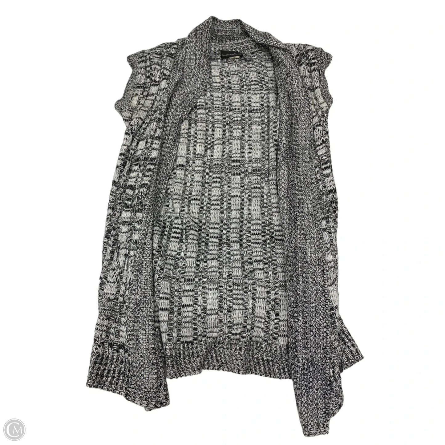 Cardigan By Cme In Black & White, Size: S