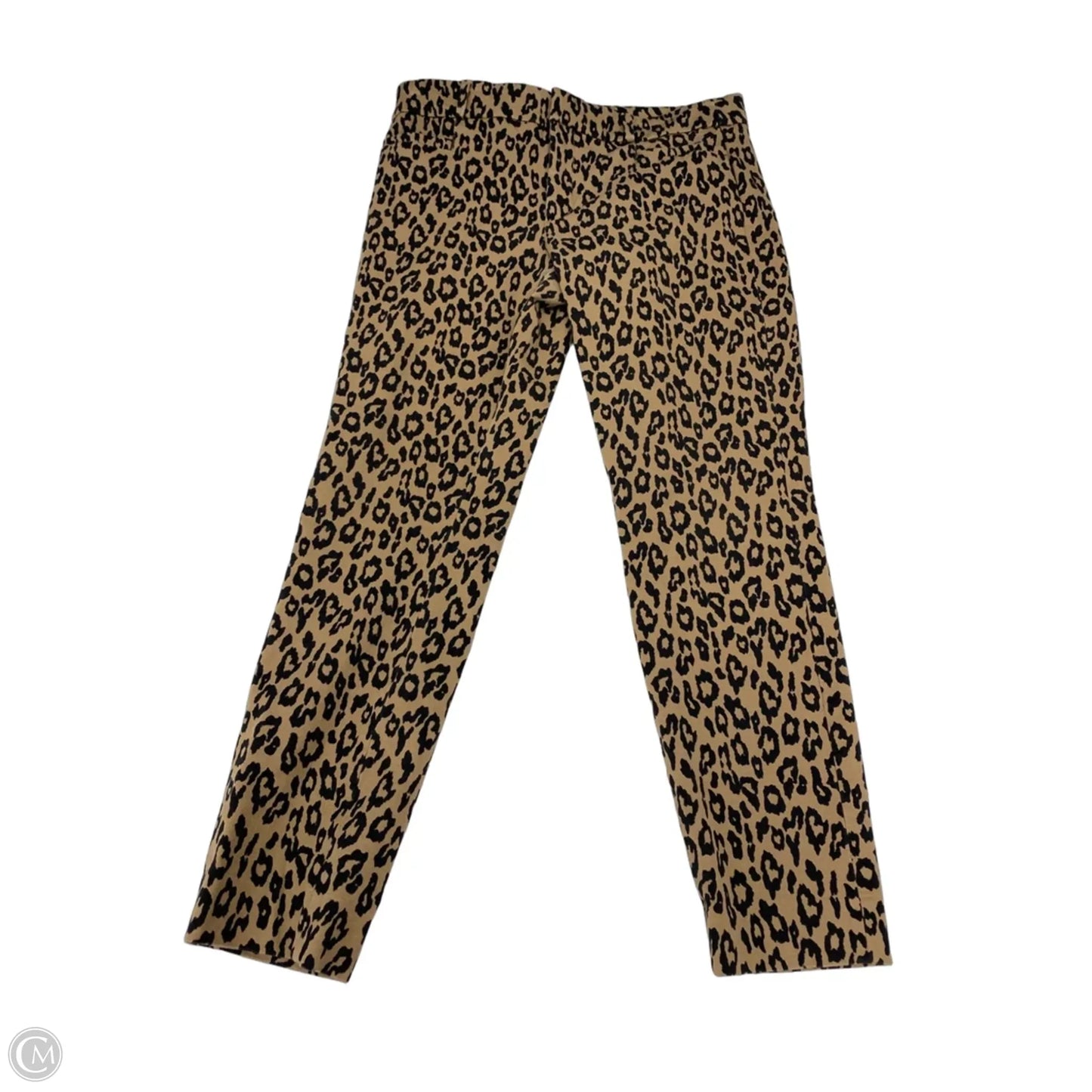 Pants Chinos & Khakis By Banana Republic In Leopard Print, Size: 4