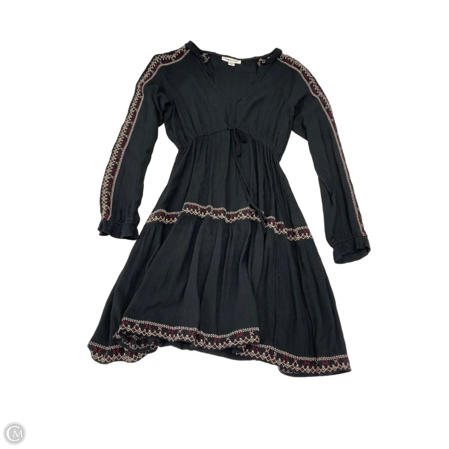 Dress Casual Short By American Eagle In Black, Size: Xs