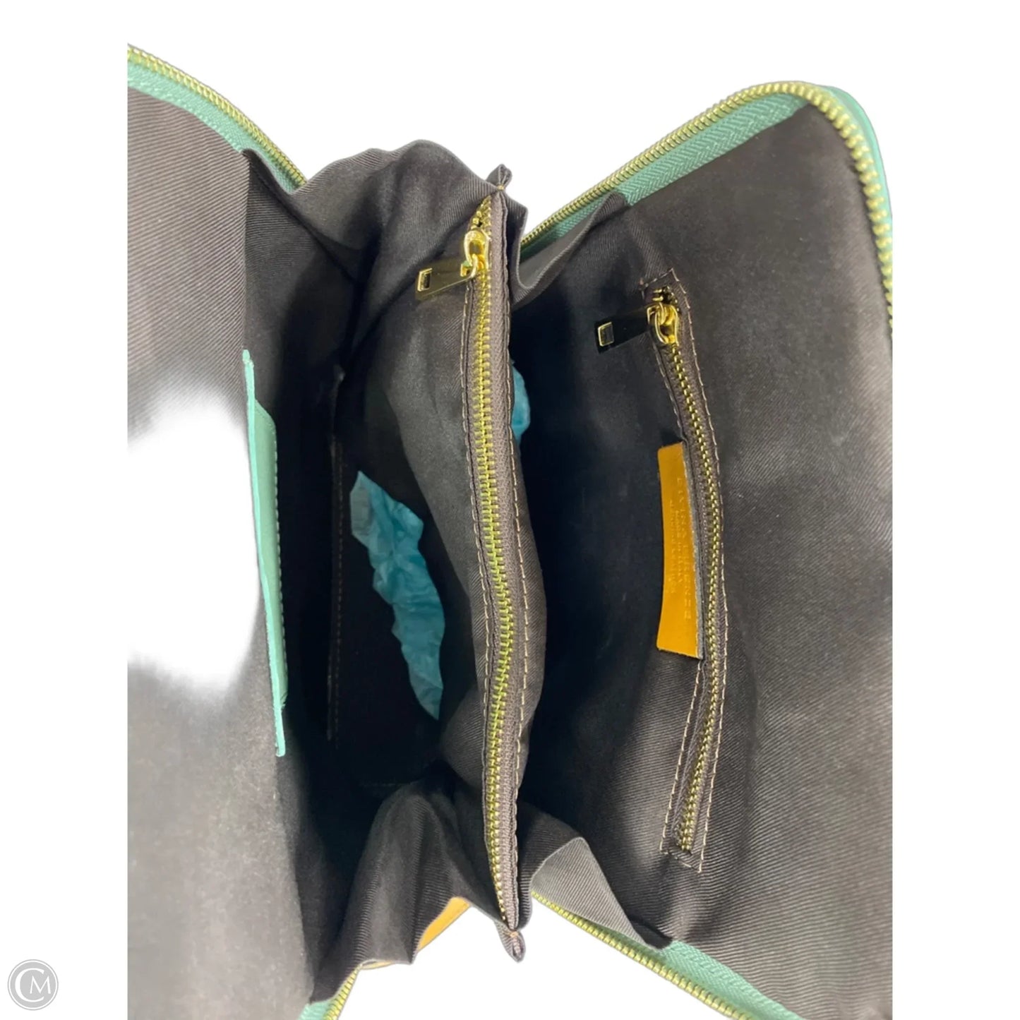Backpack Leather By Cma, Size: Medium