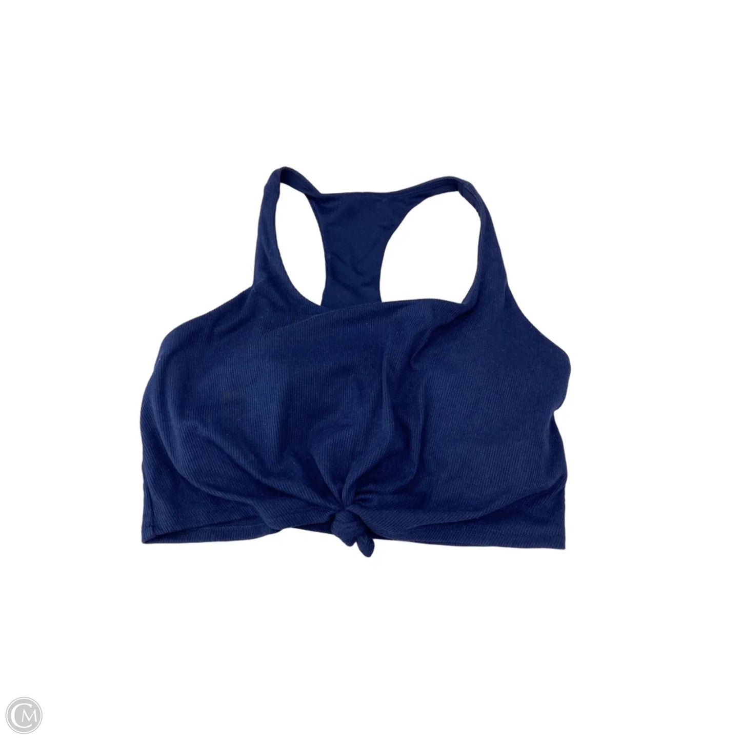 Athletic Tank Top By Joy Lab In Blue, Size: Xs