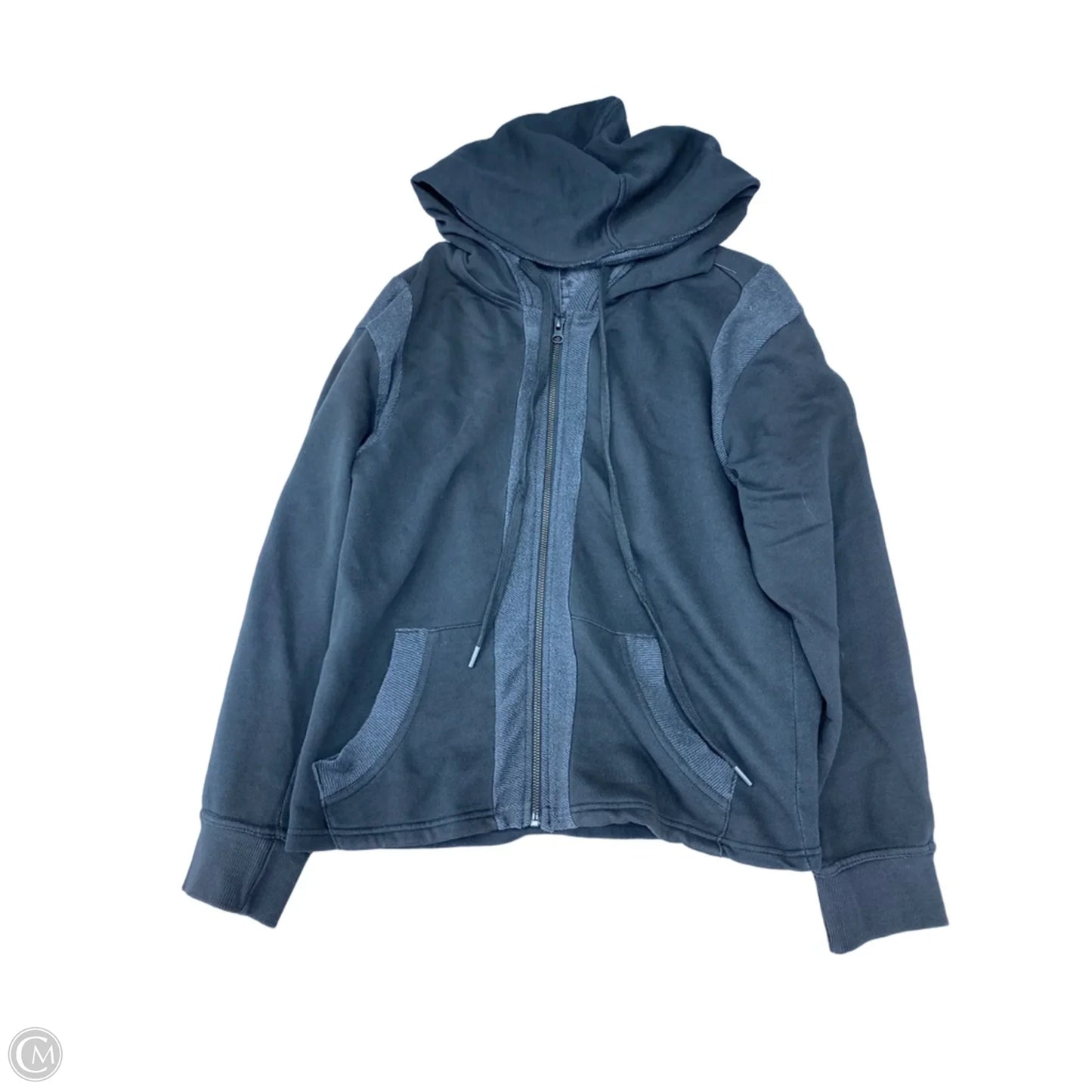 Sweatshirt Hoodie By C And C In Grey, Size: S