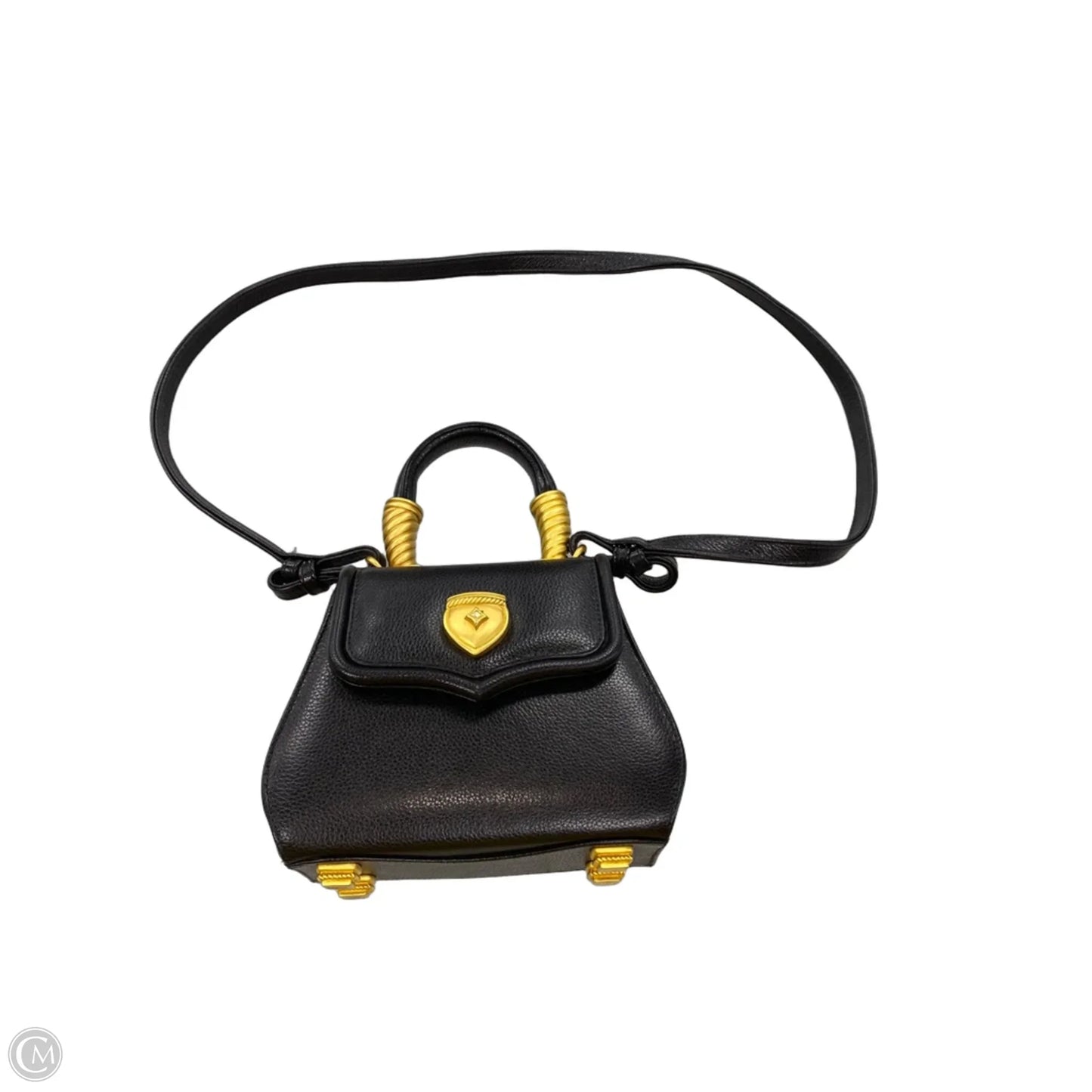 Crossbody Leather By Cma, Size: Small