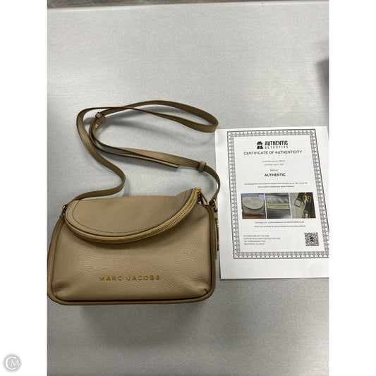 Crossbody Luxury Designer By Marc Jacobs, Size: Medium