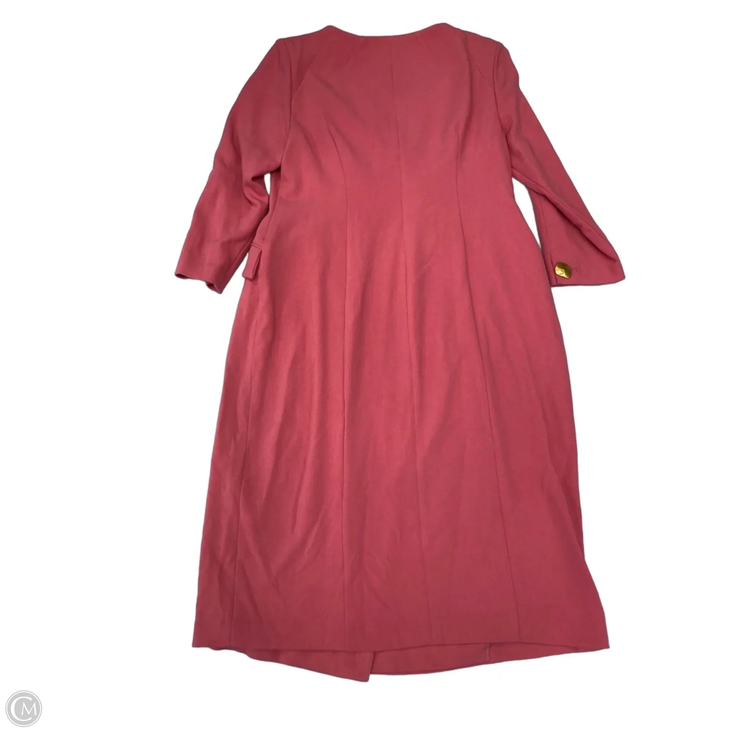 Dress Work By Donna Karan In Pink, Size: 10