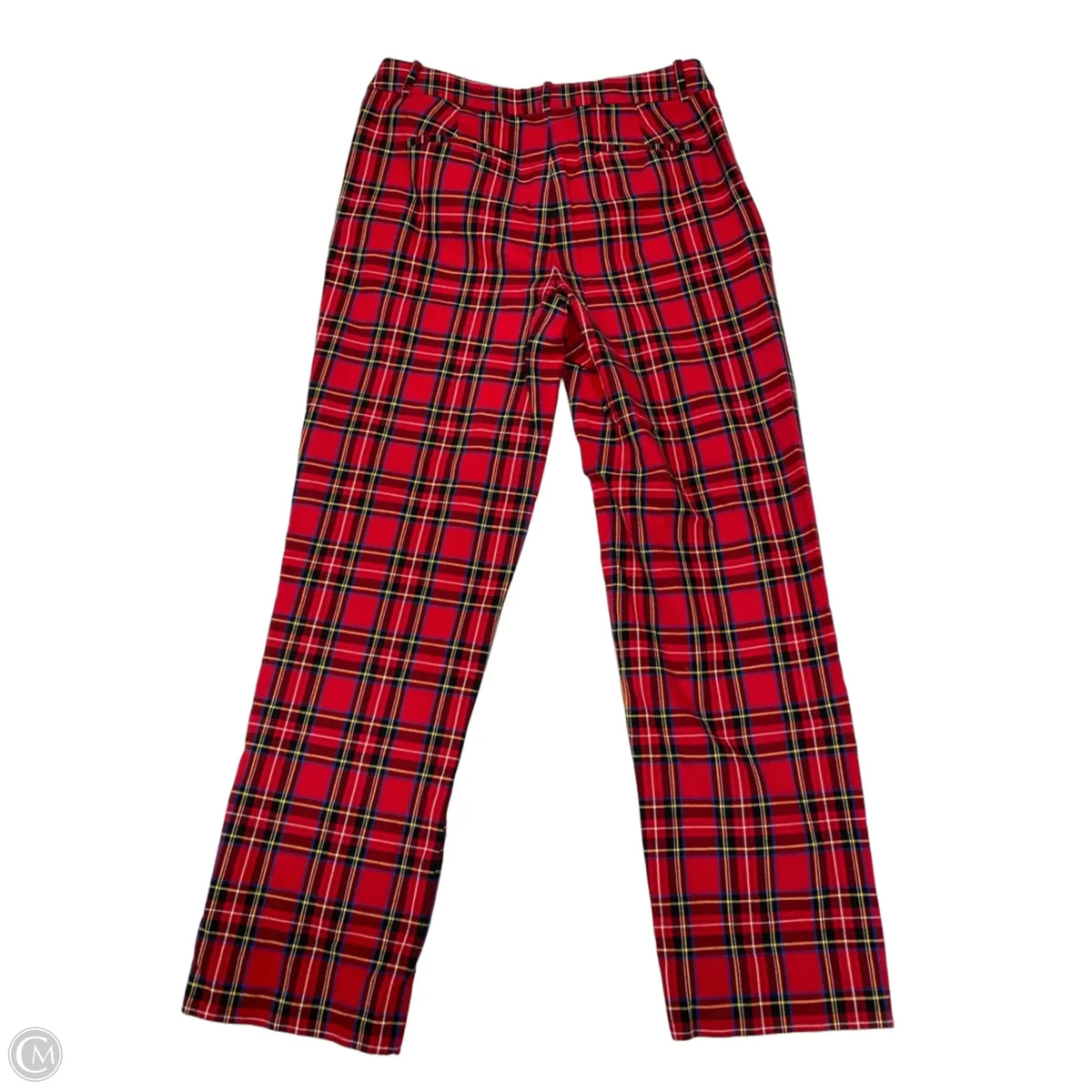 Pants Dress By J. Crew In Plaid Pattern, Size: 8l