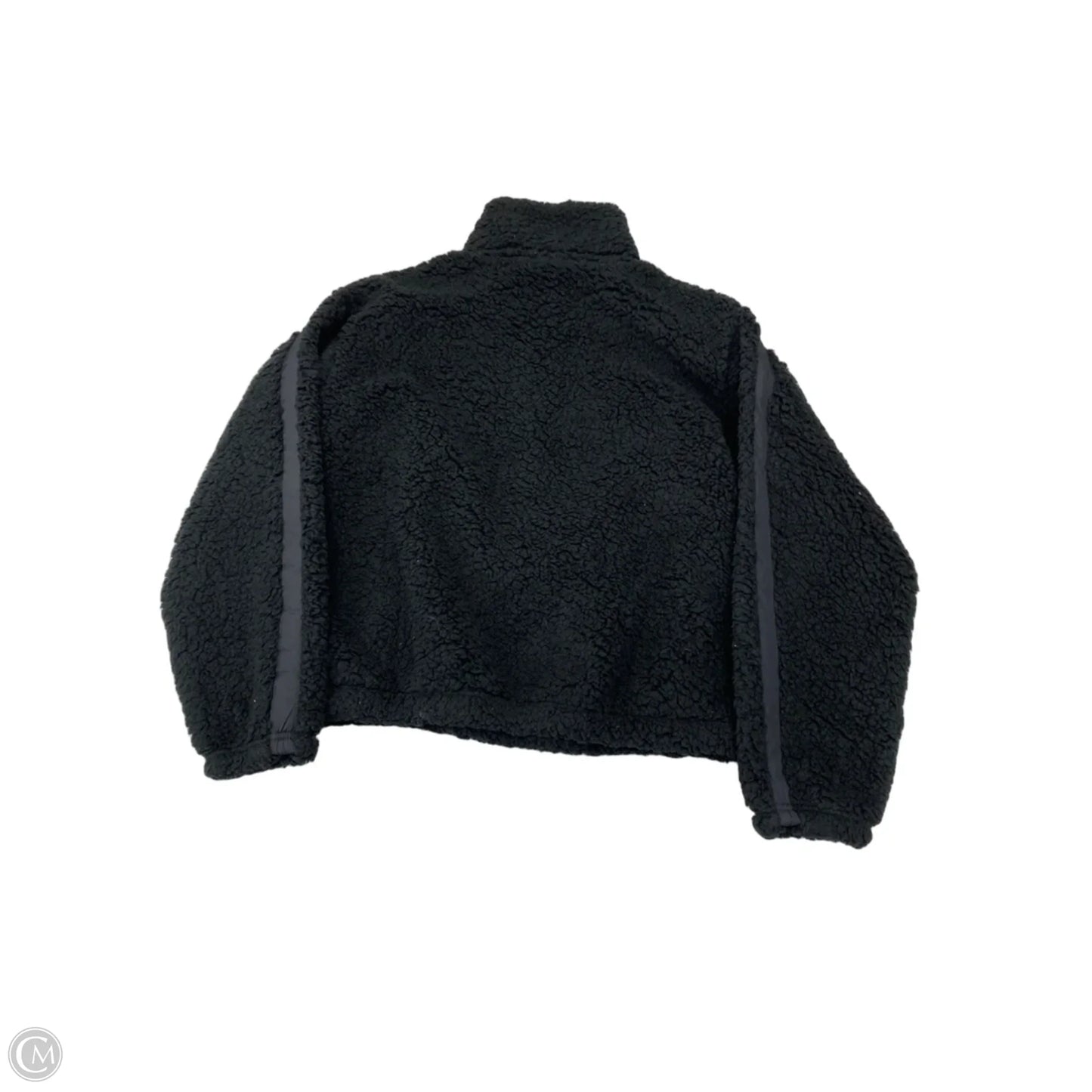 Sweatshirt Collar By Athleta In Black, Size: S