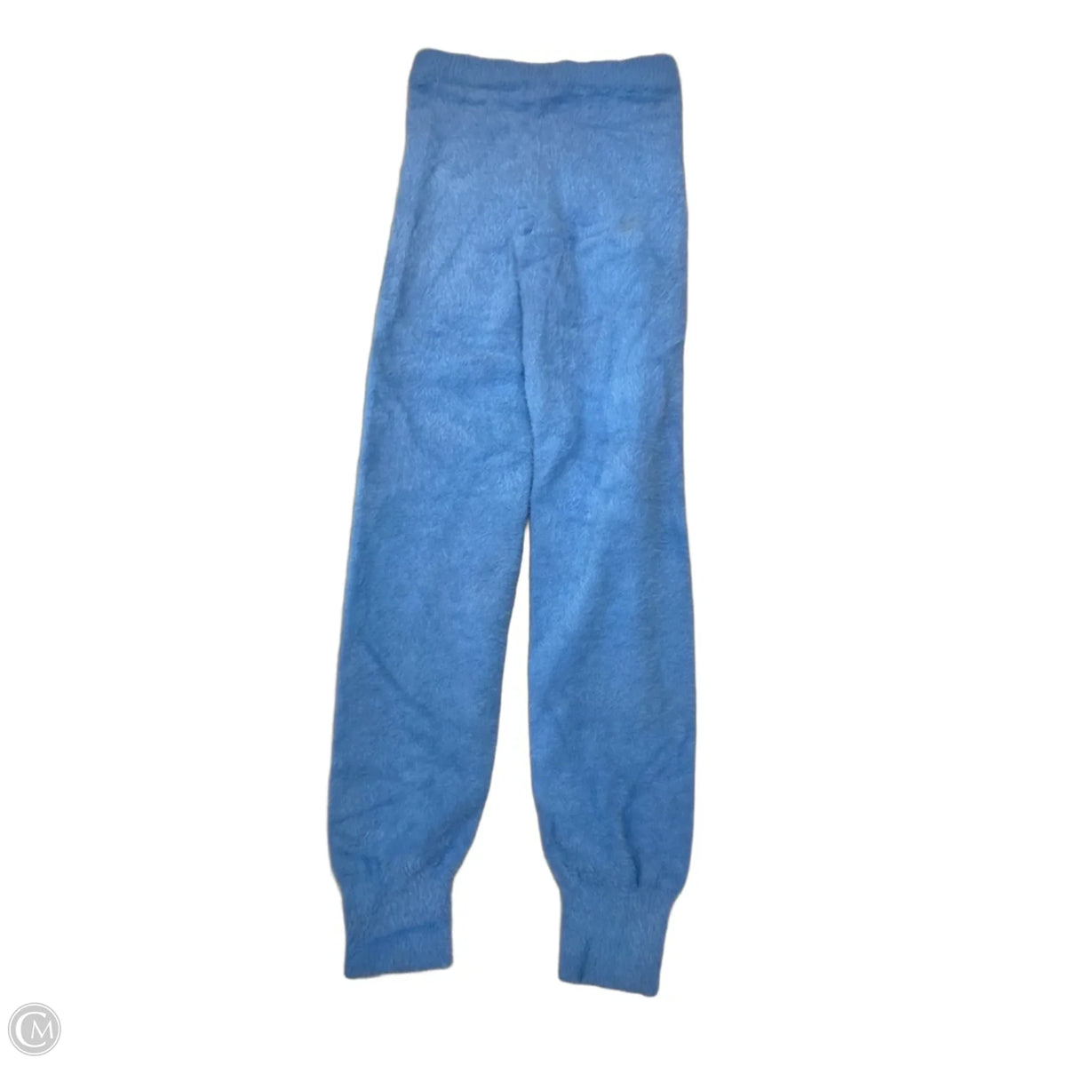 Lounge Set Pants By Clothes Mentor In Blue, Size: M