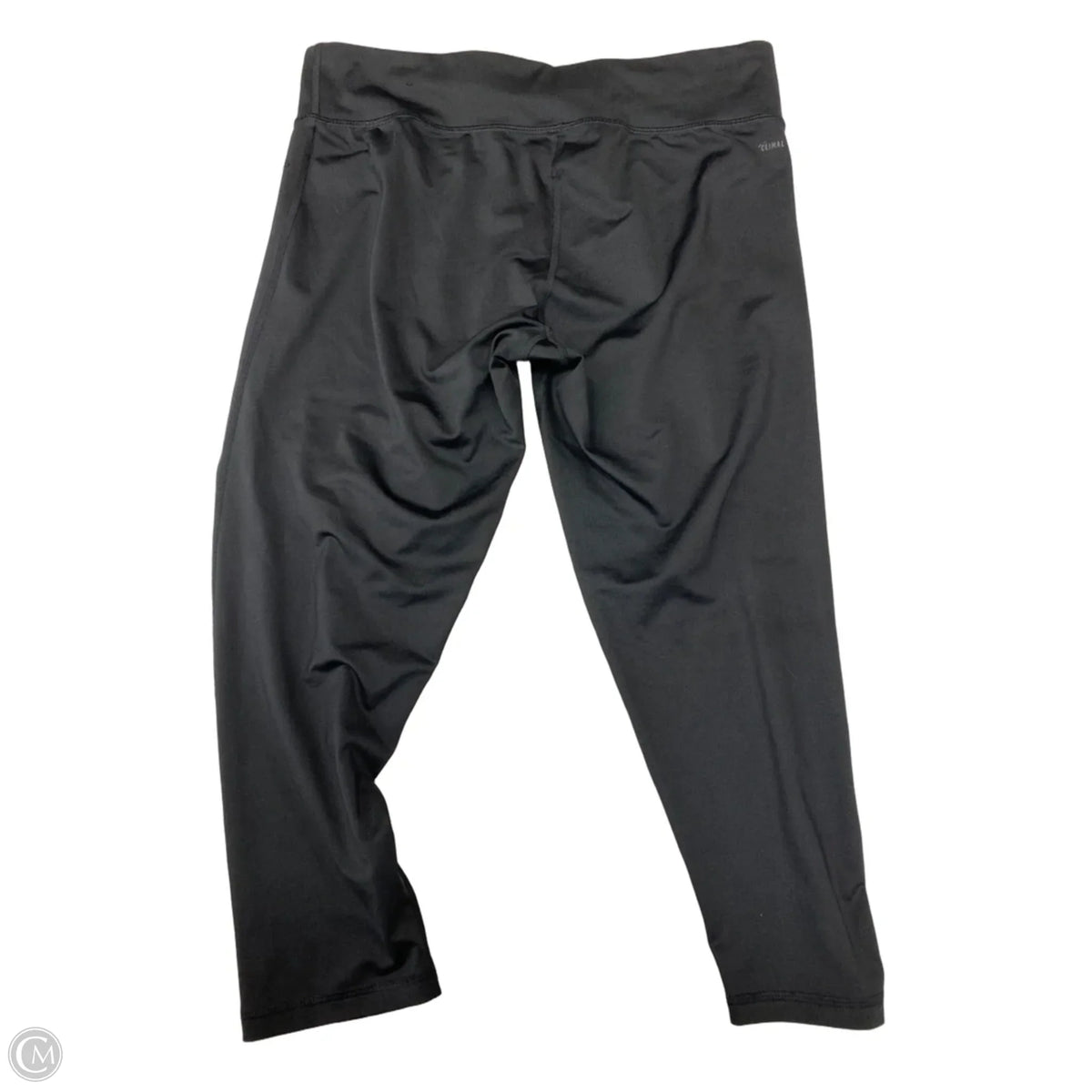 Athletic Capris By Adidas In Black, Size: L