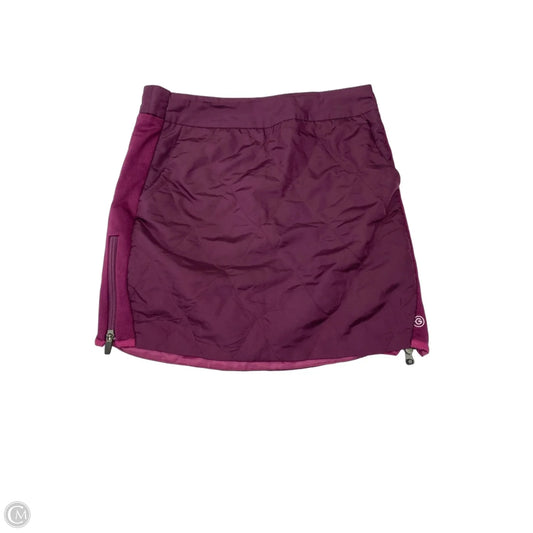 Athletic Skirt By Cme In Purple, Size: M