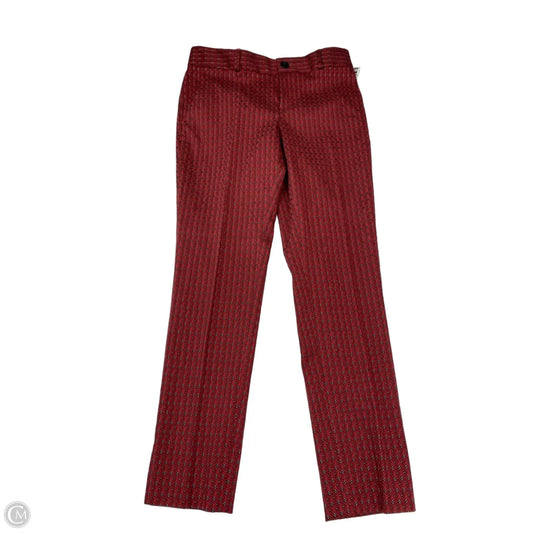 Pants Dress By Banana Republic In Black & Red, Size: 4