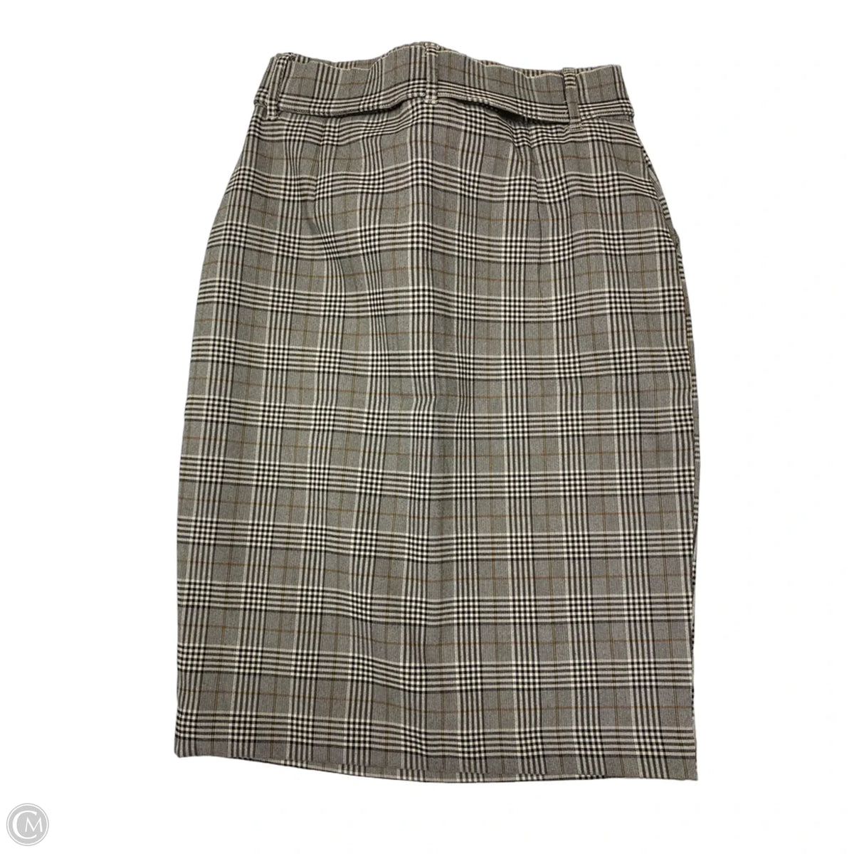 Skirt Midi By Autres Filles In Plaid Pattern, Size: S