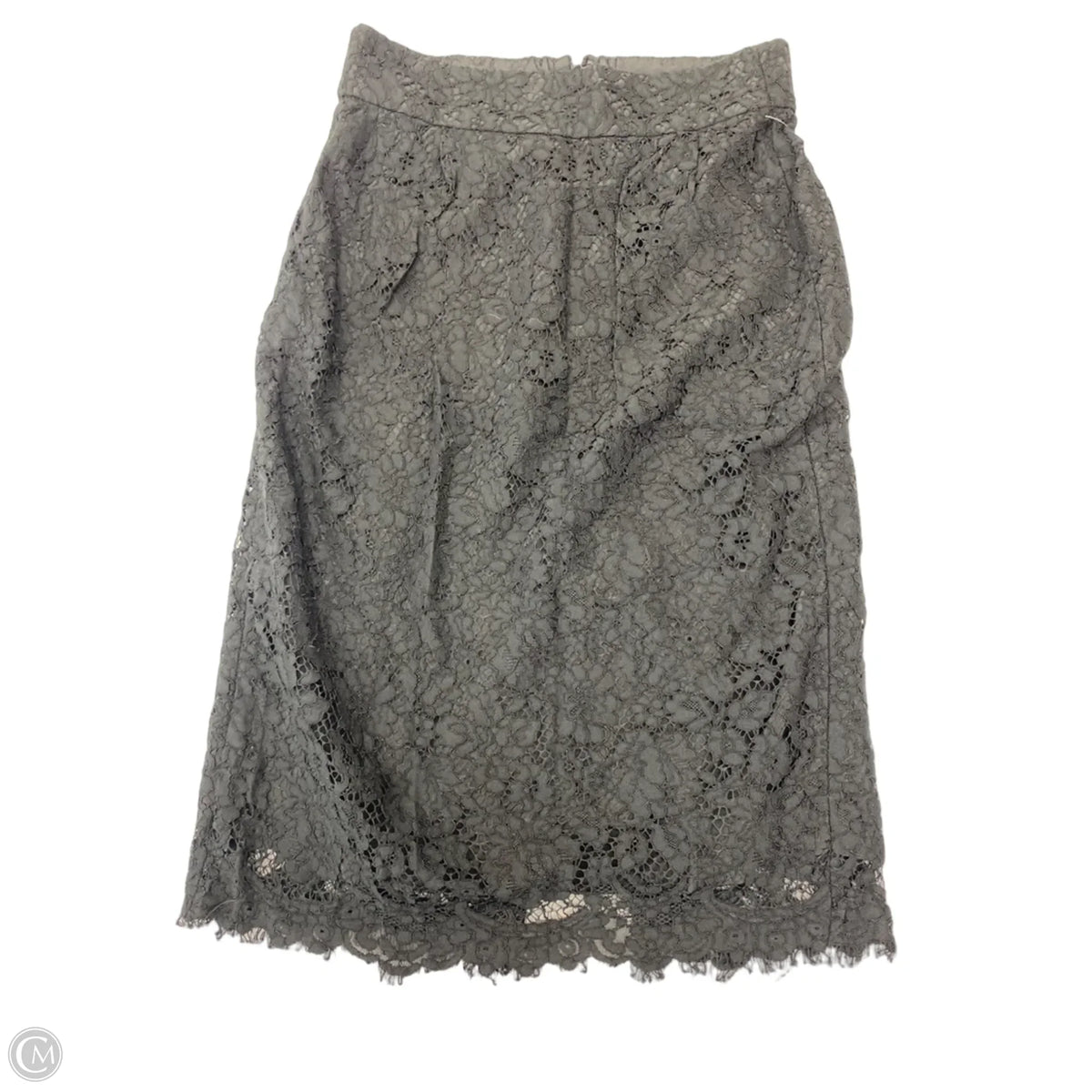 Skirt Midi By J. Crew In Black, Size: 0