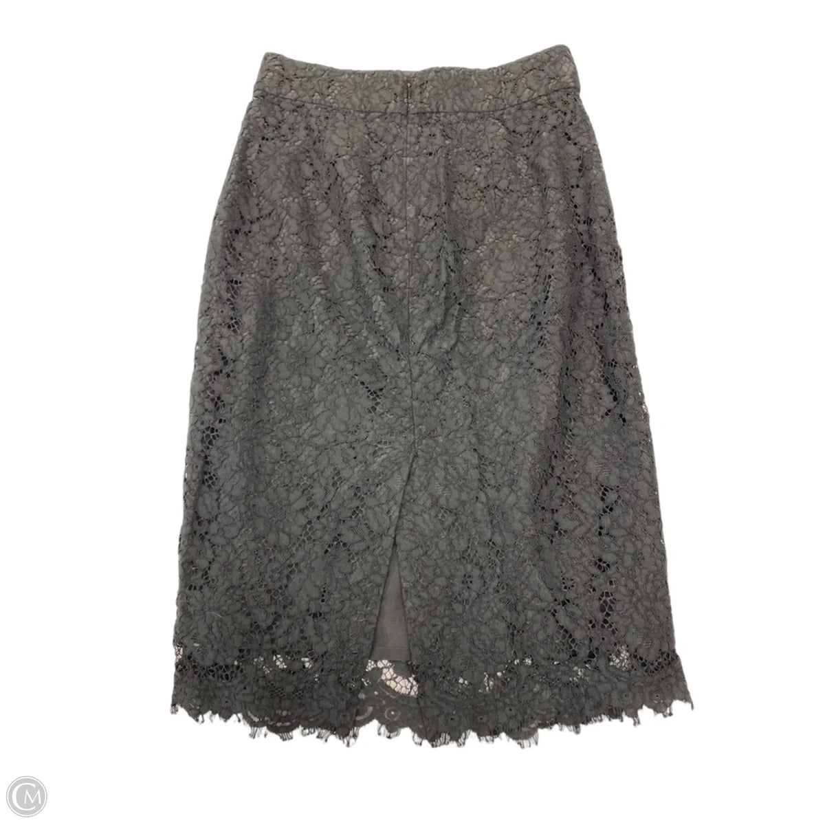 Skirt Midi By J. Crew In Black, Size: 0