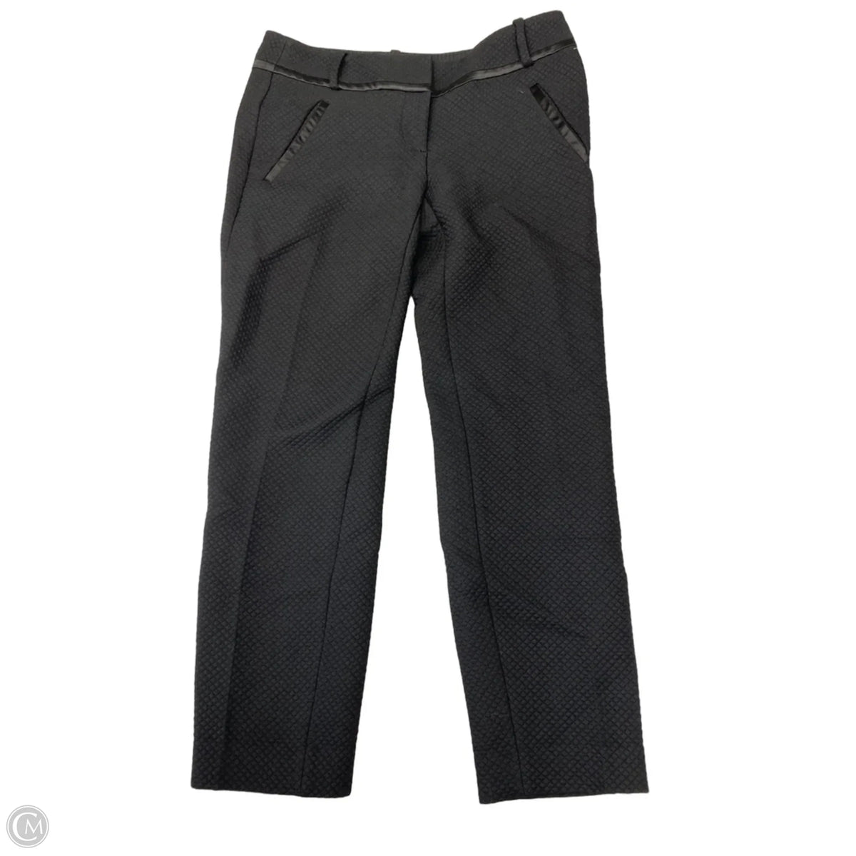 Pants Cropped By Loft In Black, Size: 2