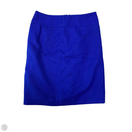 Skirt Mini & Short By Limited In Blue, Size: 0