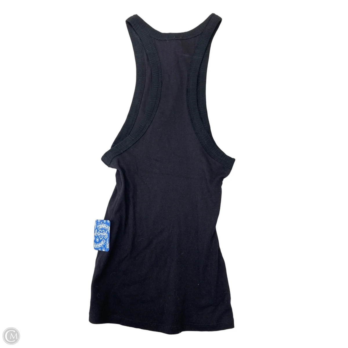 Tank Top By Free People In Black, Size: S