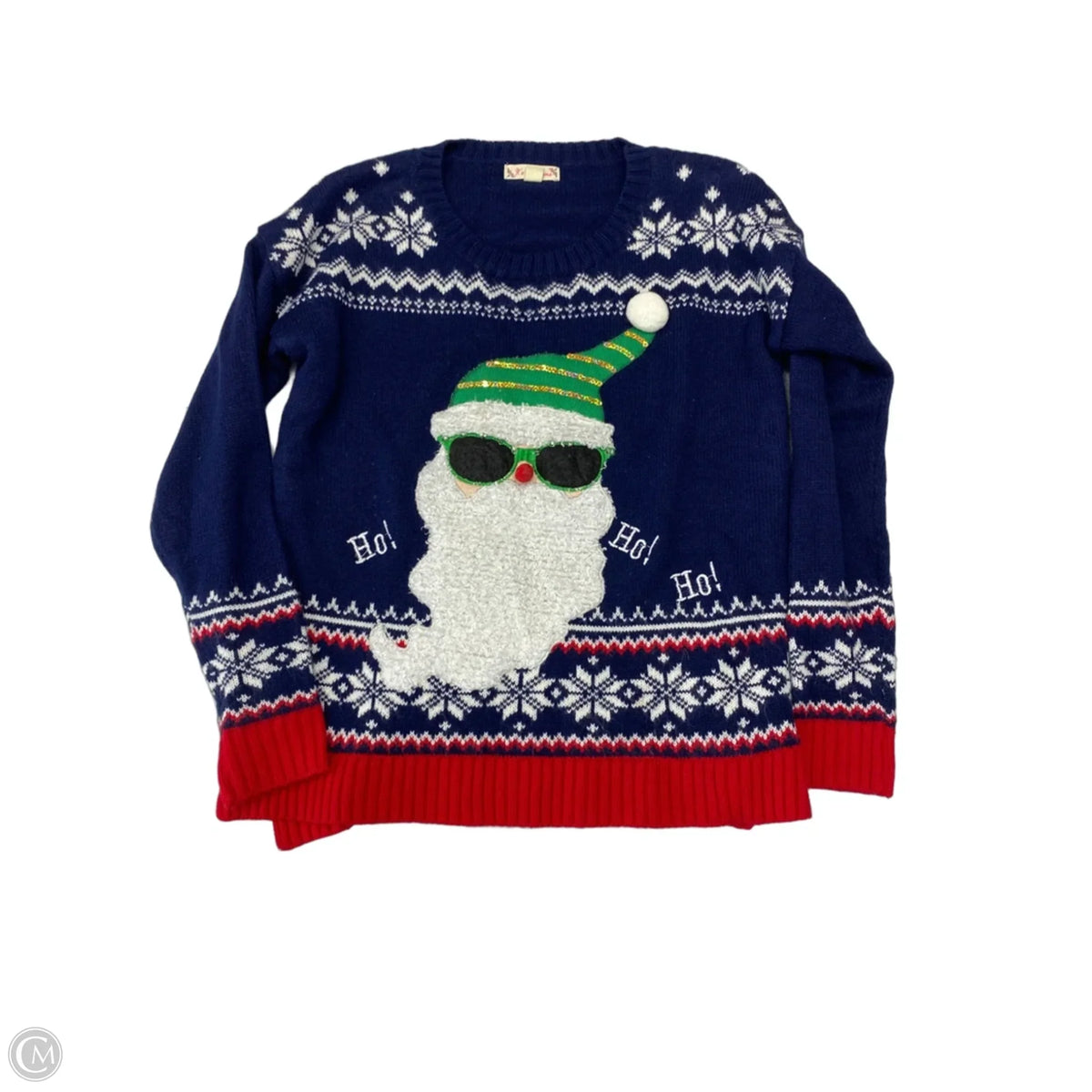 Sweater By Its Our Time In Navy, Size: S