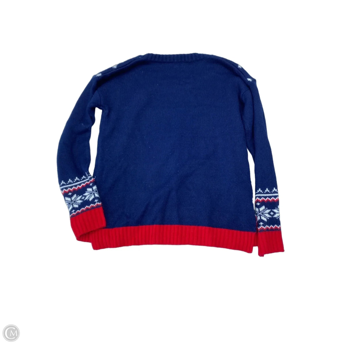 Sweater By Its Our Time In Navy, Size: S