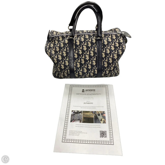 Handbag Luxury Designer By Dior, Size: Medium