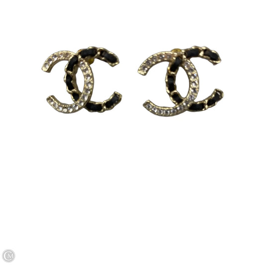 Earrings Luxury Designer By Chanel, Size: 02 Piece Set